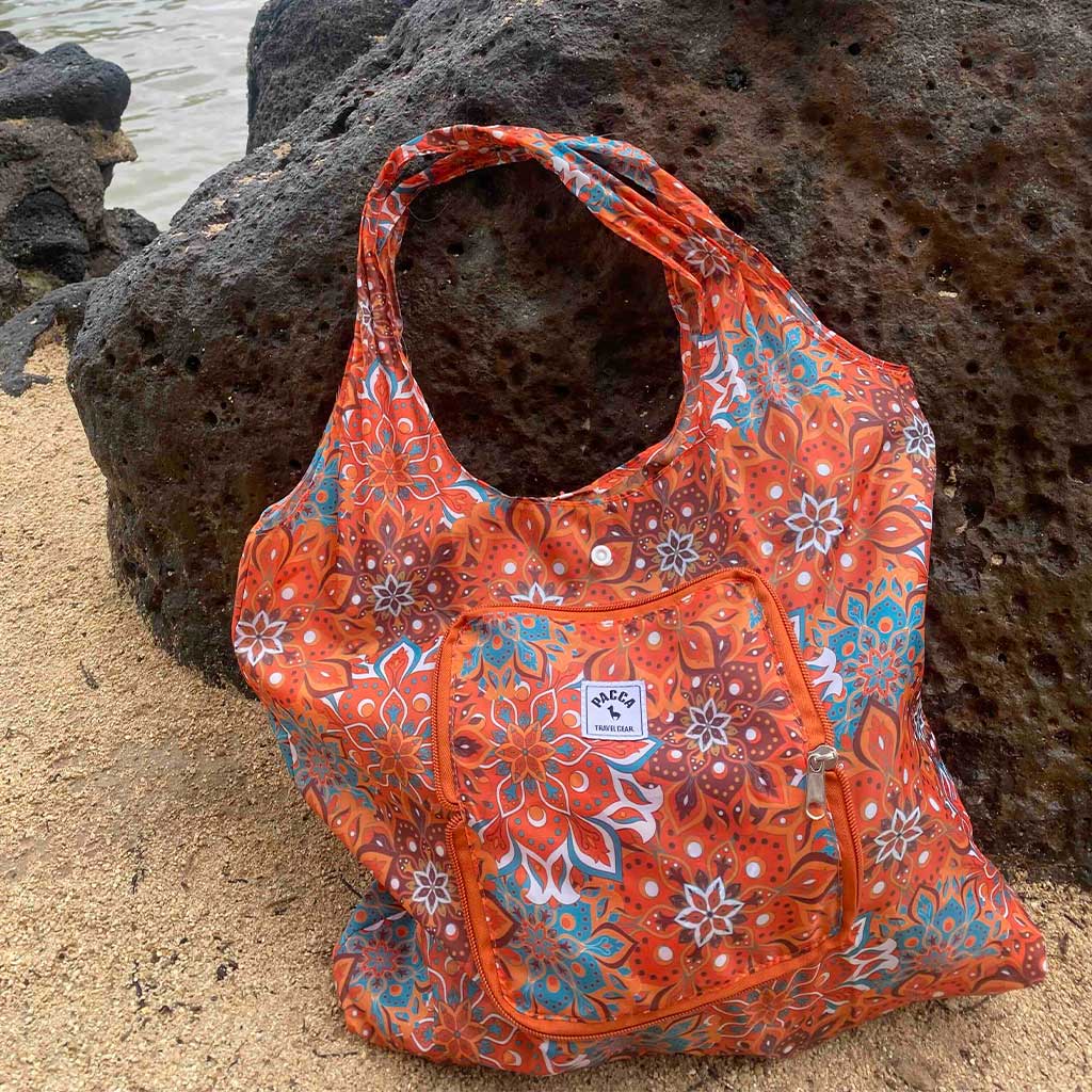 Packable Travel Tote Bag