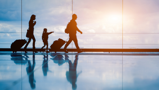 Tips for Navigating an Airport with Kids