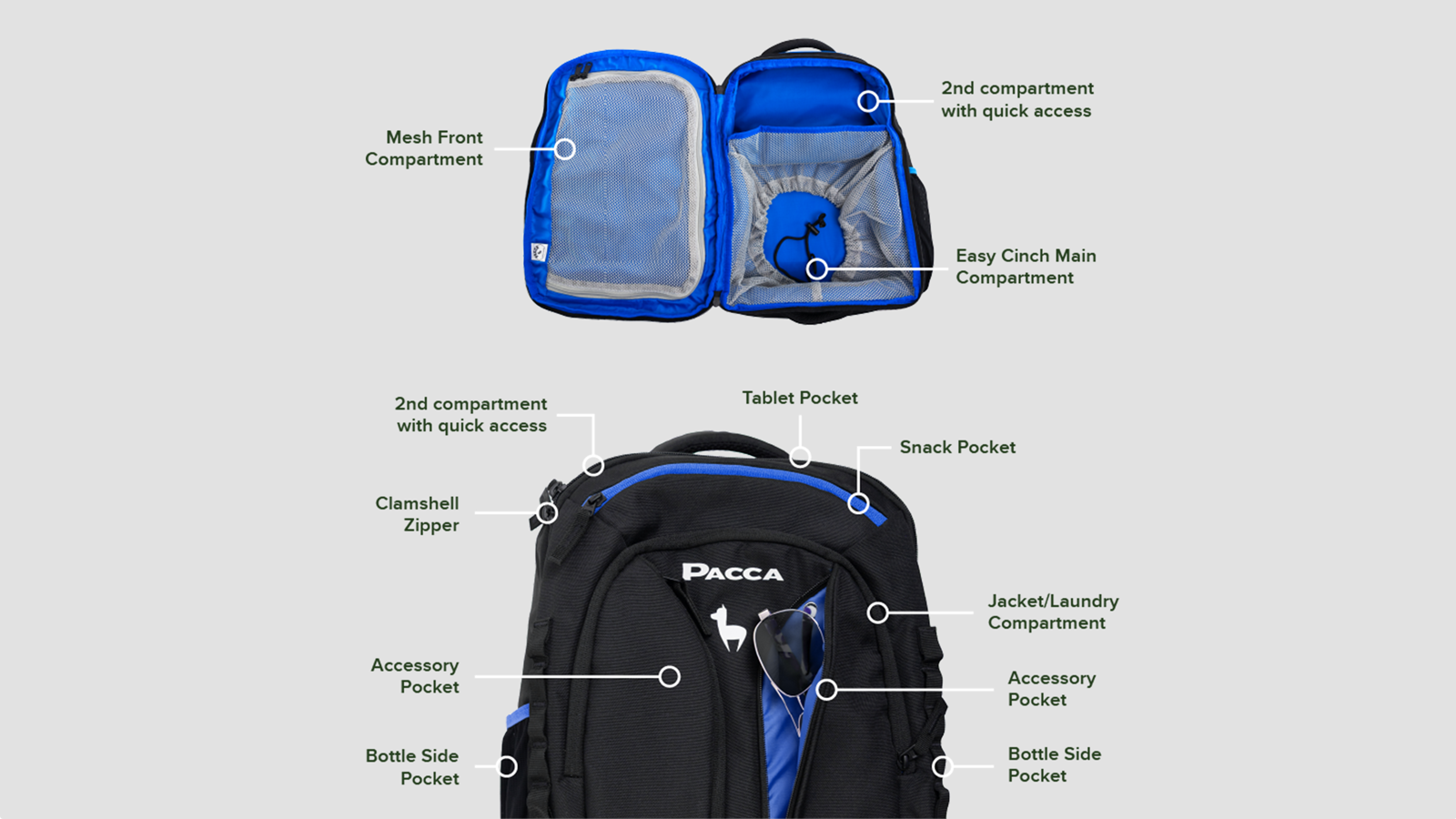 25L Pacca-Lite