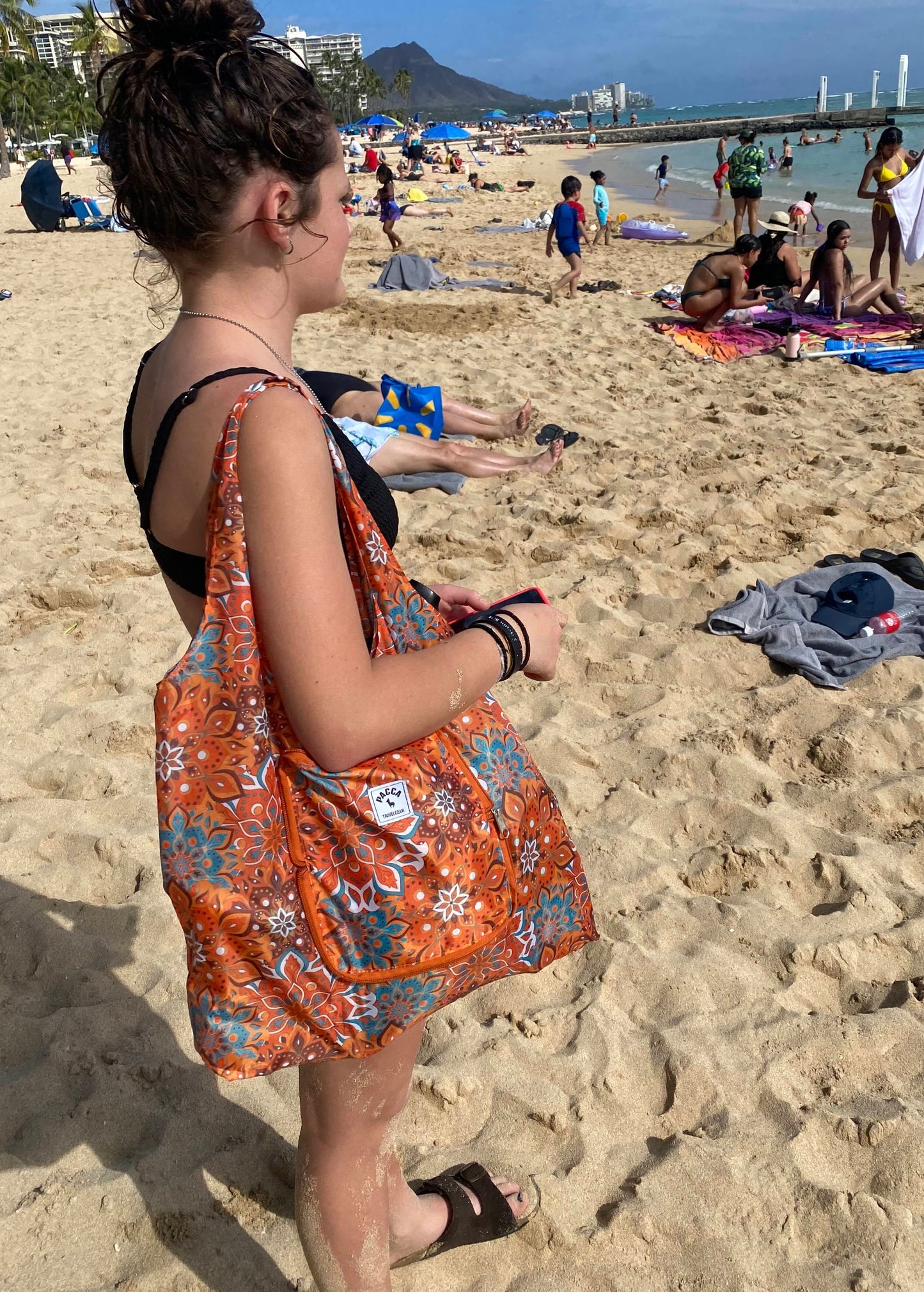 Packable Travel Tote Bag