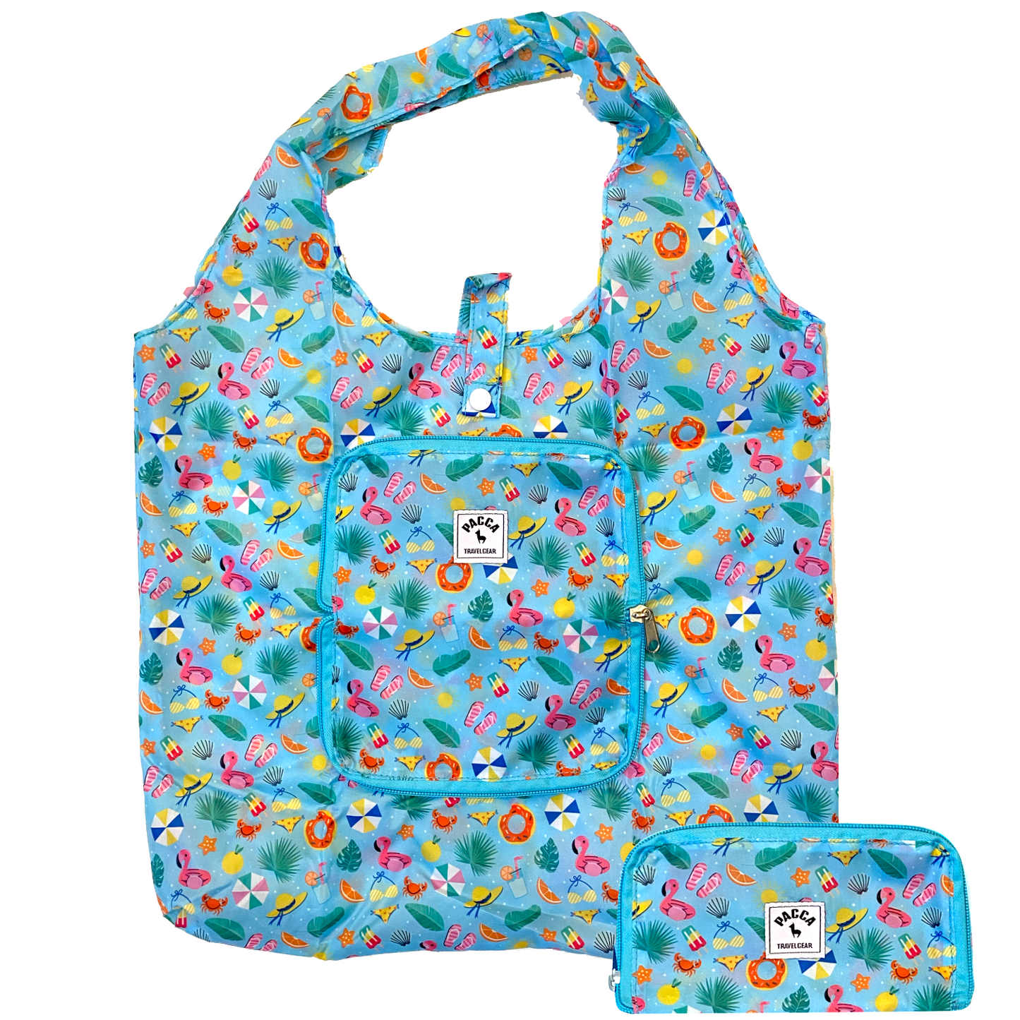 Packable Travel Tote Bag