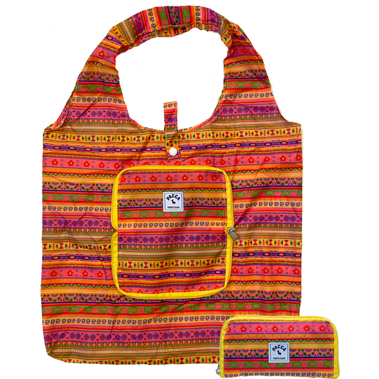 Packable Travel Tote Bag
