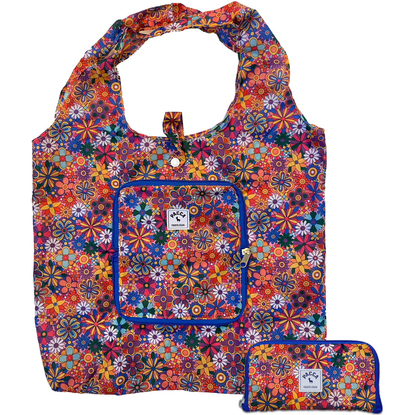 Packable Travel Tote Bag