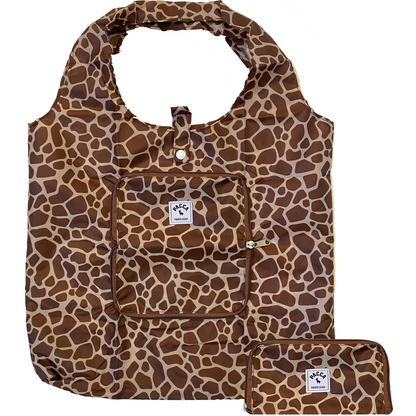 Packable Travel Tote Bag