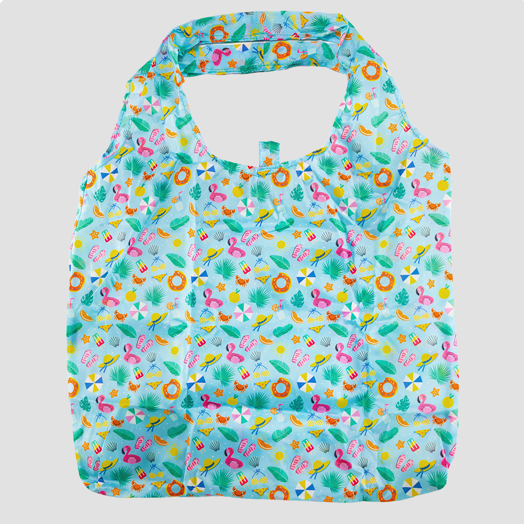 Packable Travel Tote Bag