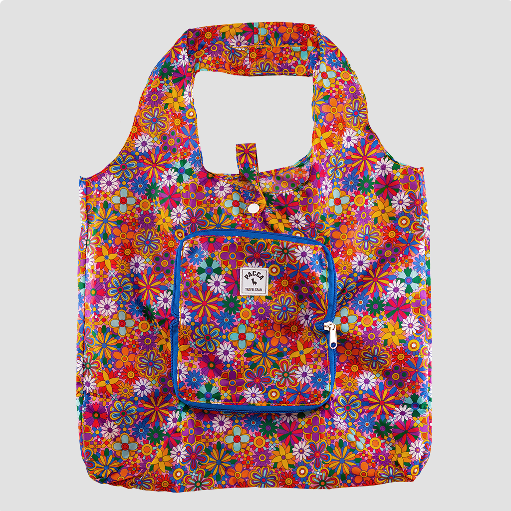 Packable Travel Tote Bag