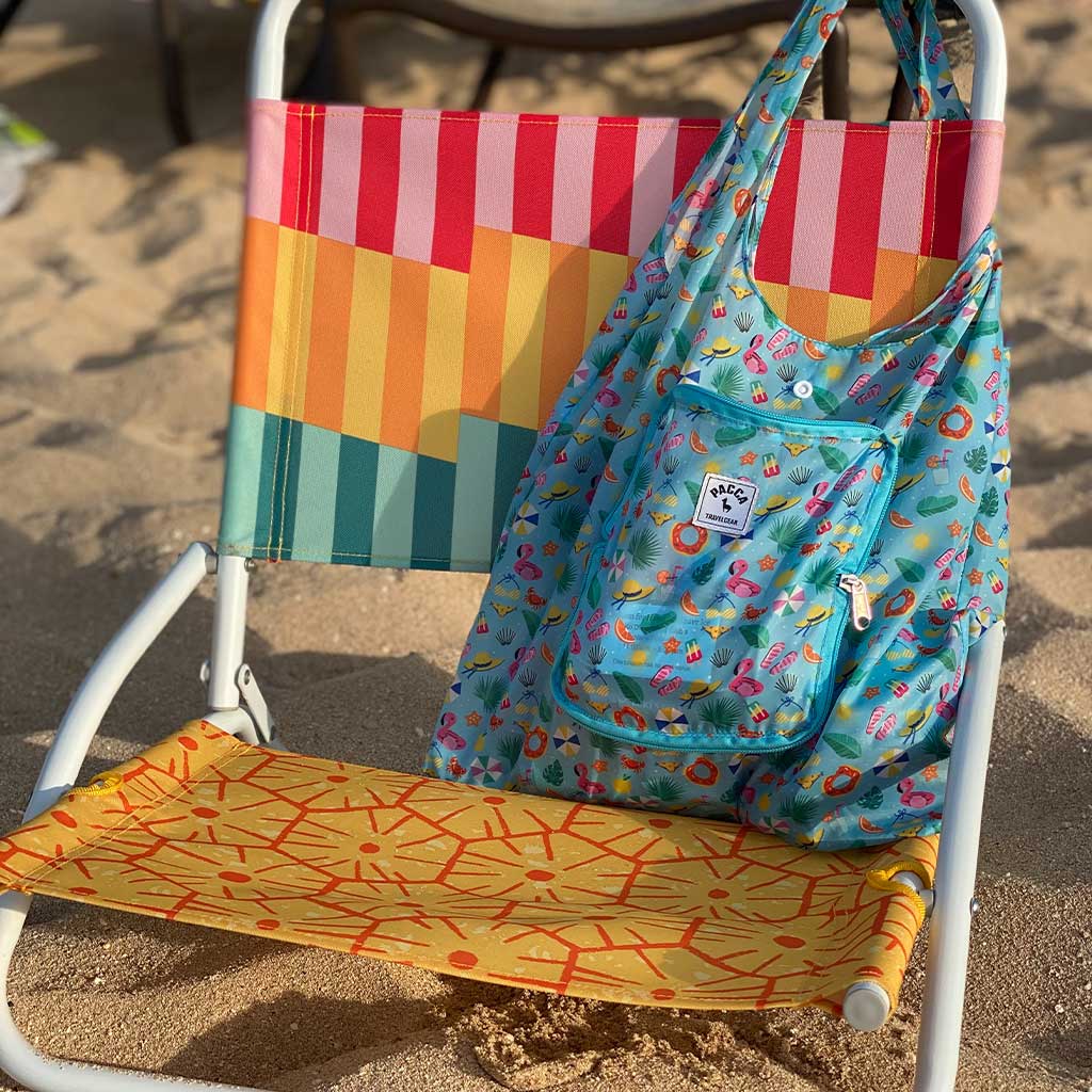 Packable Travel Tote Bag