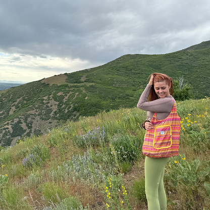 Packable Travel Tote Bag