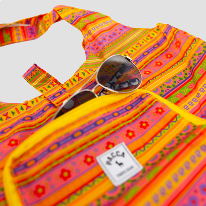 Packable Travel Tote Bag