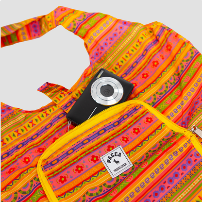 Packable Travel Tote Bag